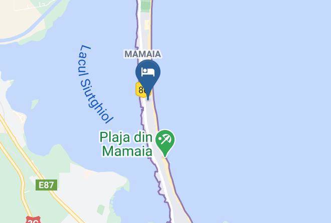 Constanta - Mercur Minerva Family Club Mamaia Maps