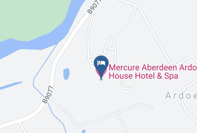 Aberdeenshire - Mercure Aberdeen Ardoe House Hotel & Spa Maps