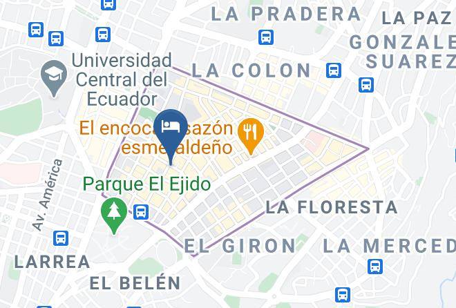 Distrito Metropolitano De Quito - Mercure Alameda Quito Maps