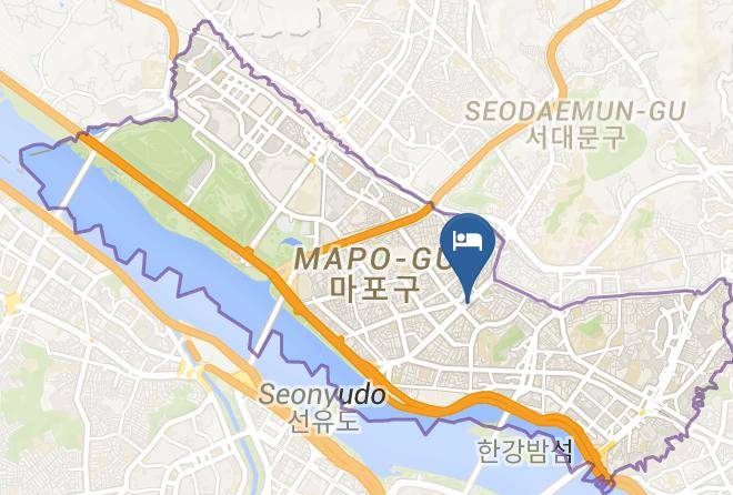 Mapogu - Mercure Ambassador Seoul Hongdae Maps