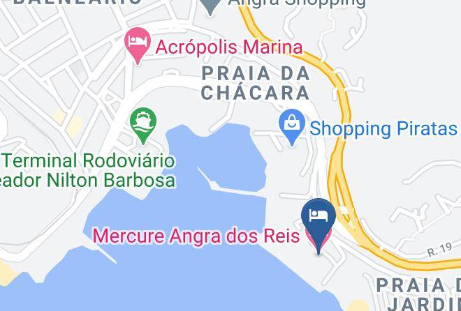 Angra Dos Reis - Mercure Angra Dos Reis Maps