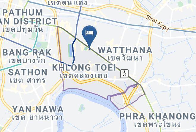 Mercure Bangkok Sukhumvit 24 Map