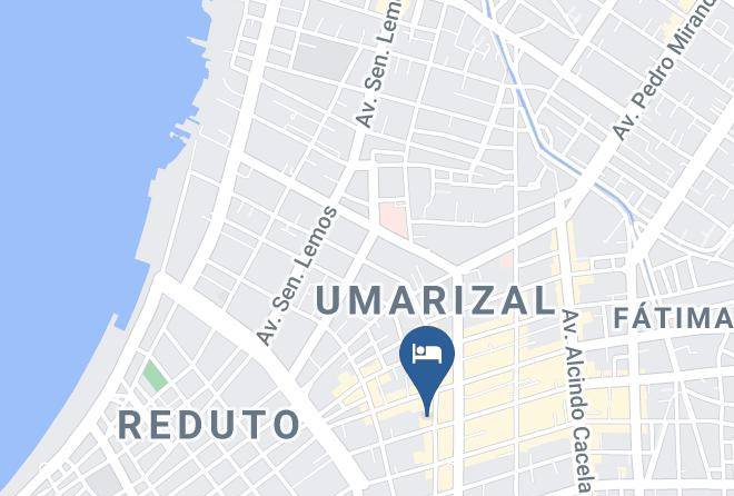 Belem - Mercure Belem Boulevard Hotel Maps