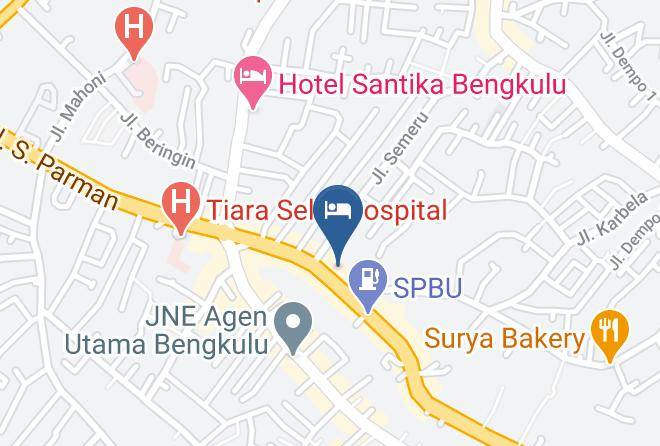 Kota Bengkulu - Mercure Bengkulu Maps