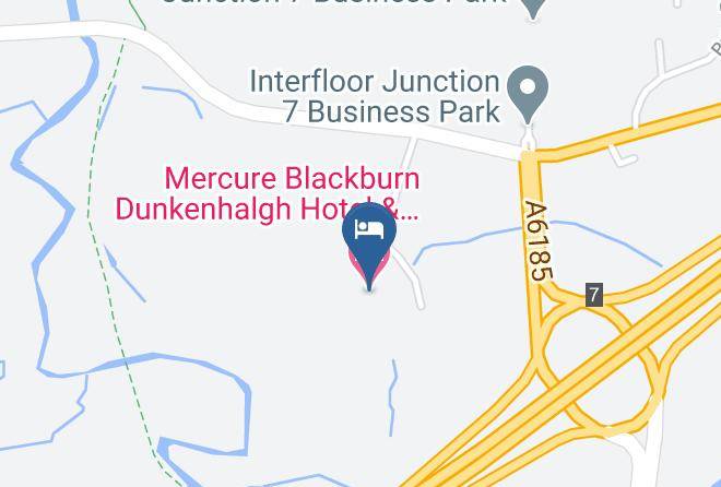 Lancs - Mercure Blackburn Dunkenhalgh Hotel & Spa Maps