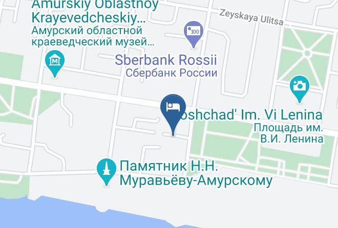 Blagoveshchensk - Mercure Blagoveshchensk Maps
