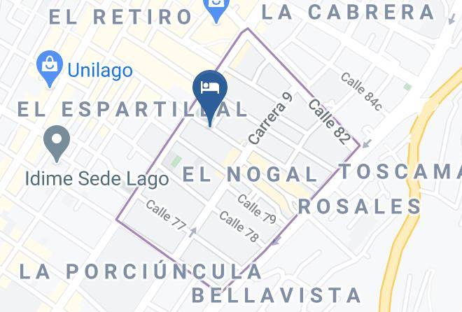 Bogota - Mercure Bogota Bh Retiro Maps