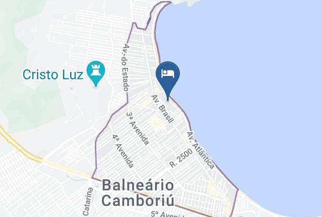 Balneario Camboriu - Mercure Camboriu Hotel Maps
