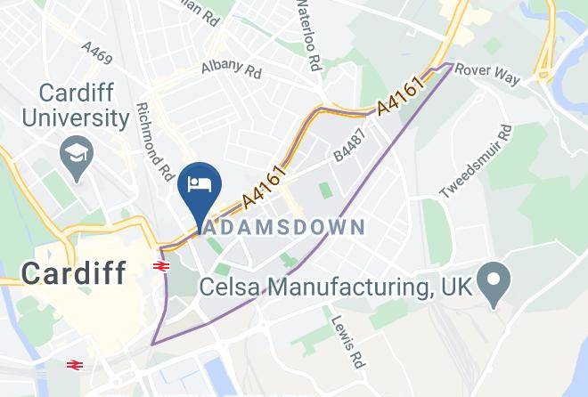 Cardiff - Mercure Cardiff Holland House Hotel & Spa Maps