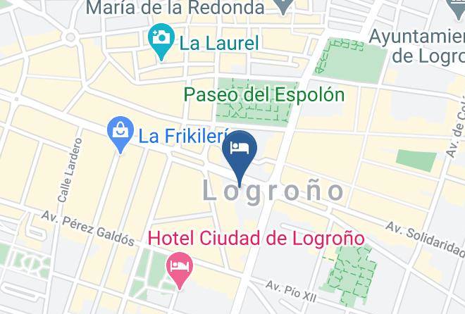 La Rioja - Mercure Carlton Rioja Maps