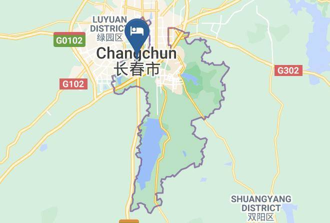 Changchun - Mercure Changchun Downtown Maps