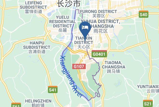 Changsha - Mercure Changsha South Maps
