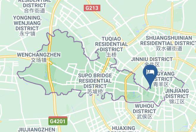 Chengdu - Mercure Chengdu Downtown Maps