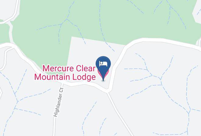 Moreton Bay - Mercure Clear Mountain Lodge Maps