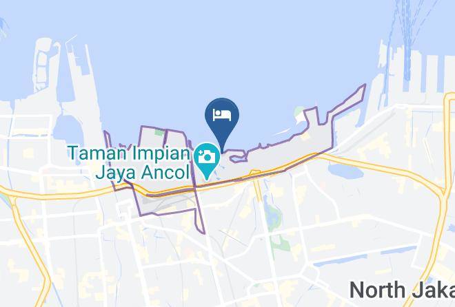 North Jakarta - Mercure Convention Center Ancol Maps