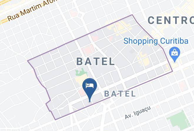 Mercure Curitiba 7 De Setembro Map