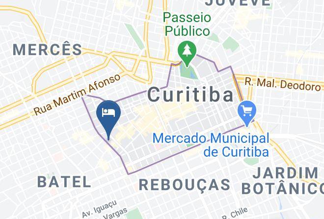 Curitiba - Mercure Curitiba Golden Hotel Maps