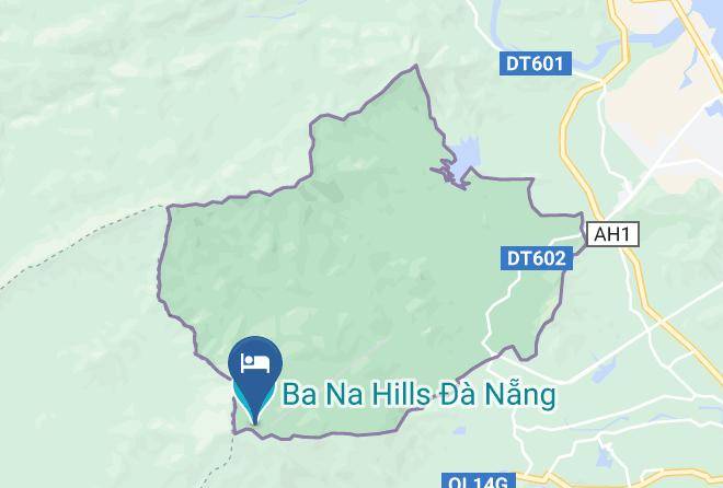 Hoa Ninh - Mercure Danang French Village Bana Hills Maps