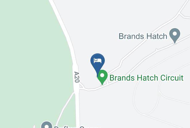 Kent - Mercure Dartford Brands Hatch Hotel & Spa Maps
