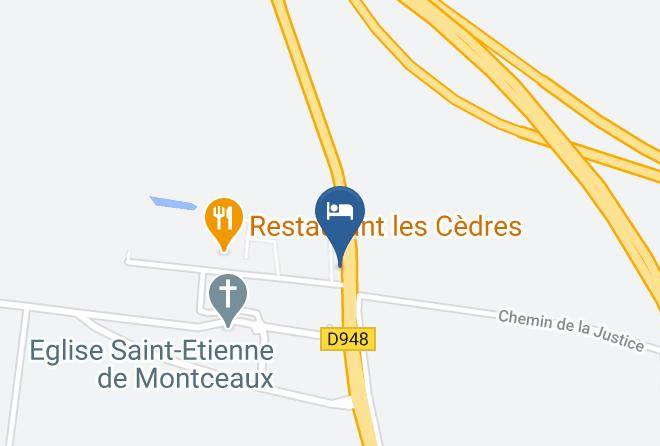 Essonne - Mercure Demeure De Campagne Parc Du Coudray Maps