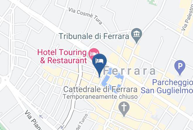 Mercure Ferrara Map