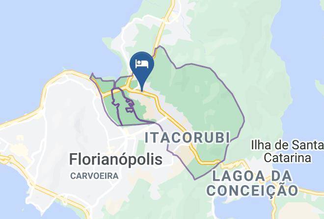 Florianopolis - Mercure Florianopolis Maps
