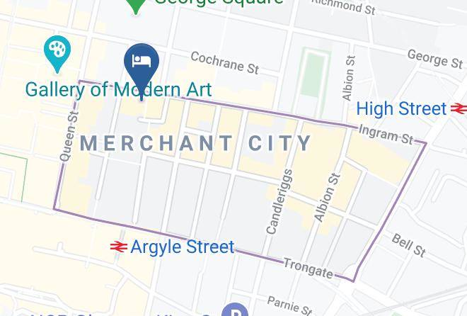 Glasgow City - Mercure Glasgow City Hotel Maps
