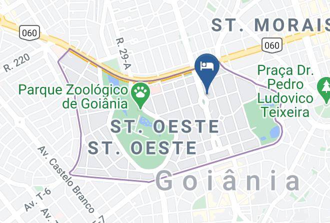 Goiania - Mercure Goiania Hotel Maps