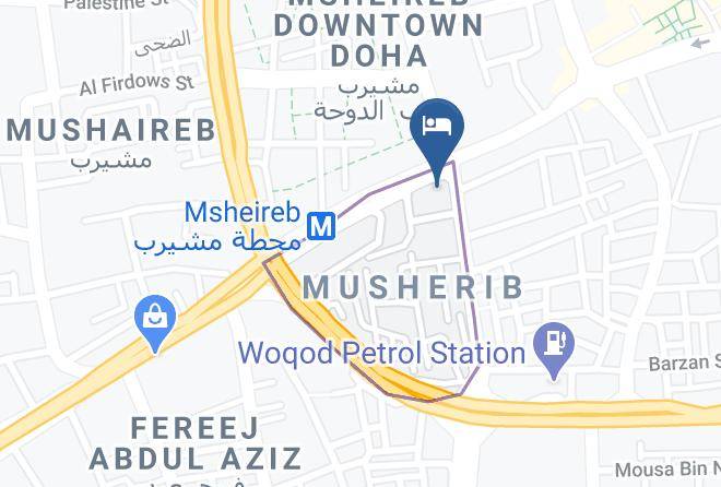 Treffen House Doha Map