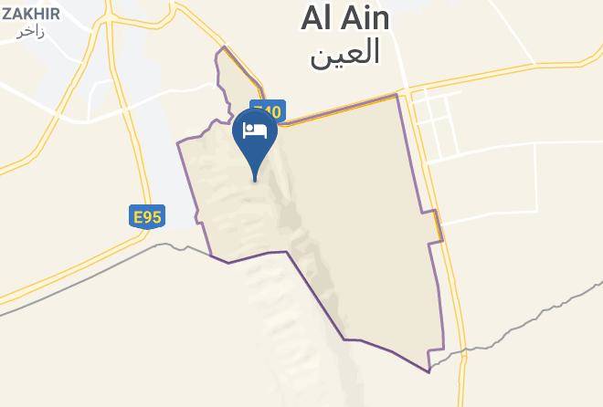 As Sila - Mercure Grand Jebel Hafeet Al Ain Hotel Maps