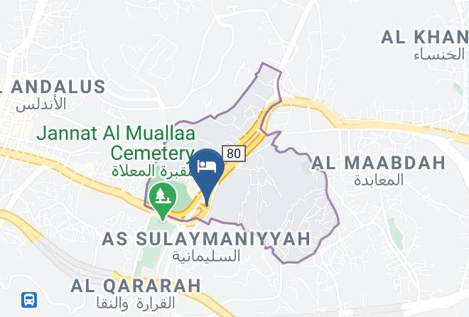 Mercure Grand Umm Al Qura Map