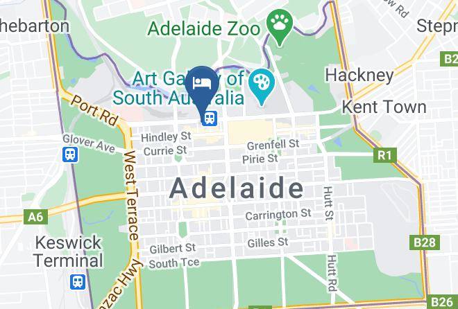 Adelaide - Mercure Grosvenor Hotel Adelaide Maps