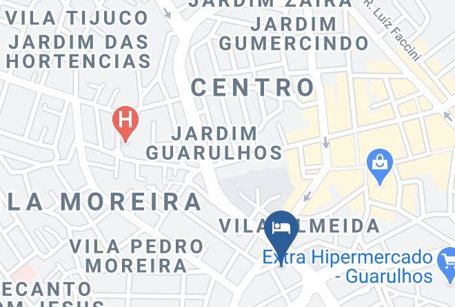 Guarulhos - Mercure Guarulhos Aeroporto Hotel Maps
