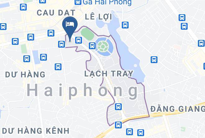 Haiphong - Mercure Hai Phong Maps