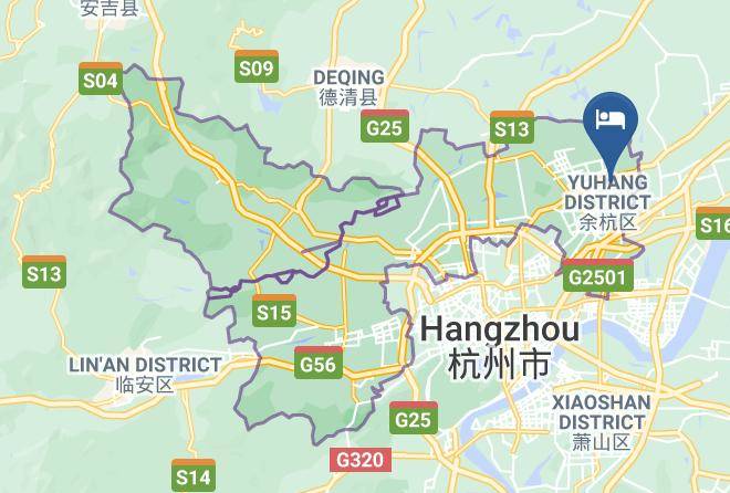 Hangzhou - Mercure Hangzhou Liping Hotel Maps