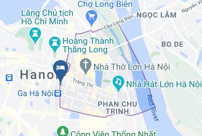Ca Nam - Mercure Hanoi La Gare Maps