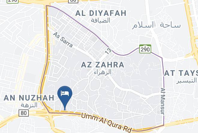 Mecca - Mercure Hibatullah Hotel Maps