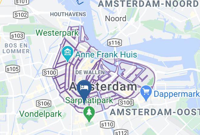 Amsterdam - Mercure Amsterdam Centre Canal District Maps