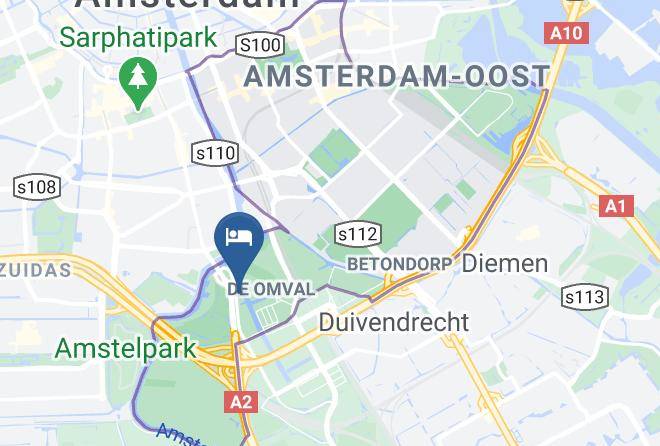 Amsterdam - Mercure Amsterdam City Hotel Maps