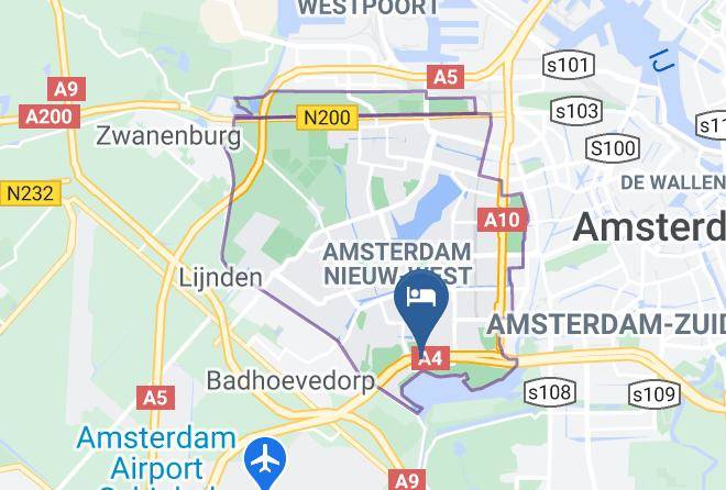 Amsterdam - Mercure Hotel Amsterdam West Maps