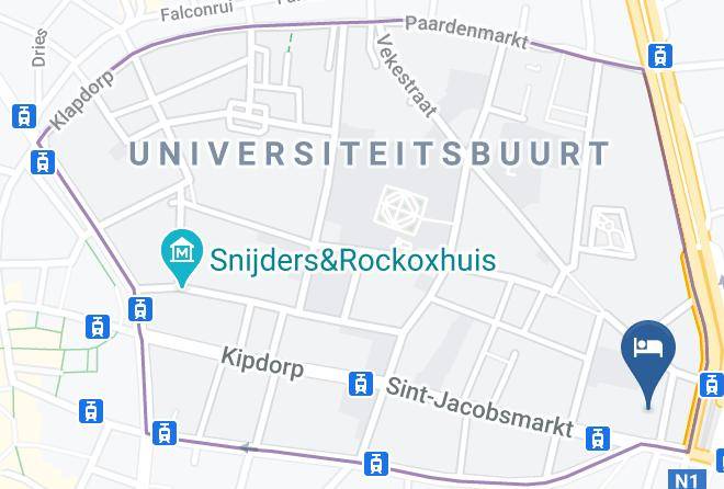 Antwerp - Mercure Hotel Maps