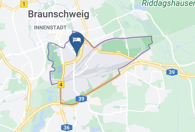 Brunswick - Michel Hotel Braunschweig Maps