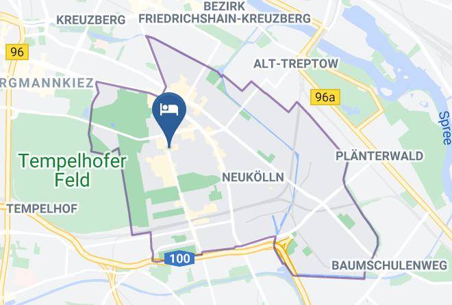 Stadt Berlin - Mercure Hotel Berlin Tempelhof Maps