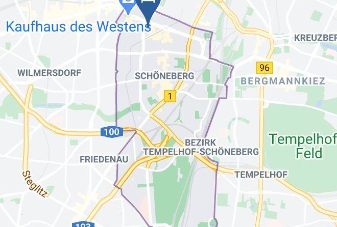 Stadt Berlin - Mercure Hotel Berlin Zentrum Maps
