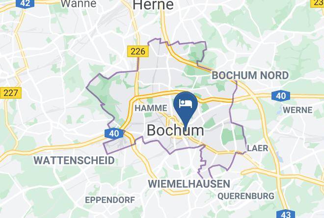 Bochum - Mercure Hotel Bochum City Maps