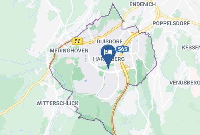 Mercure Hotel Bonn Hardtberg Map