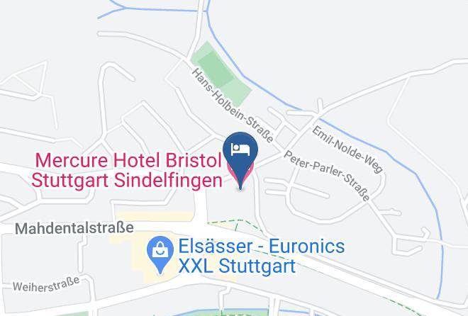 Boblingen - Mercure Hotel Bristol Stuttgart Sindelfingen Maps