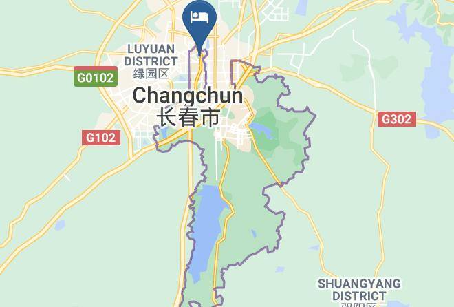 Changchun - Mercure Hotel Changchun Hengxing Maps