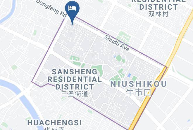 Chengdu - Mercure Hotel Maps