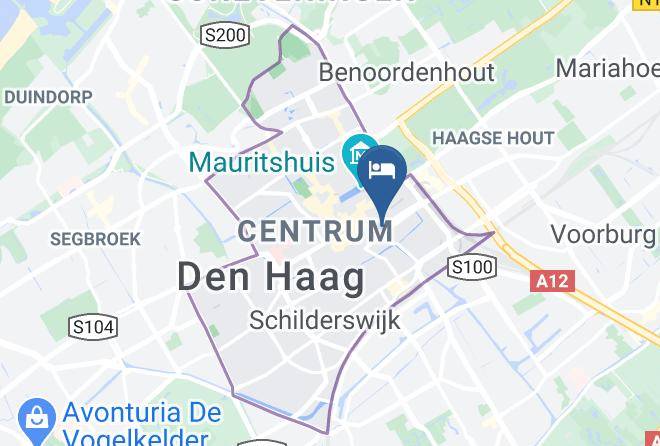 Den Haag - Mercure Den Haag Central Hotel Maps